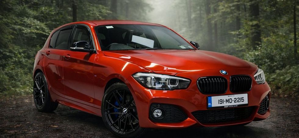 BMW 1 Series 2019