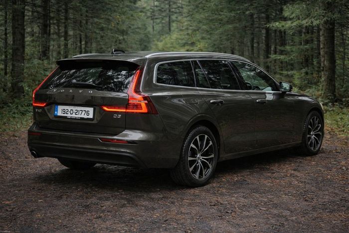 Volvo V60 2019