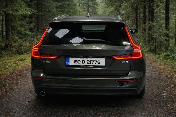 Volvo V60 2019