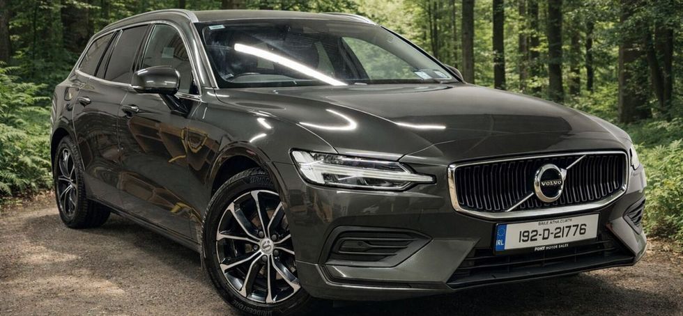 Volvo V60 2019