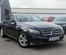 Mercedes-Benz E-Class 2016