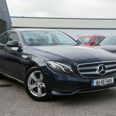 Mercedes-Benz E-Class 2016