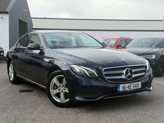 Mercedes-Benz E-Class 2016