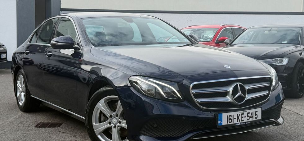 Mercedes-Benz E-Class 2016