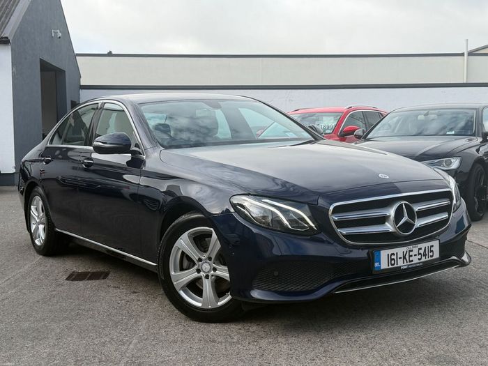 Mercedes-Benz E-Class 2016