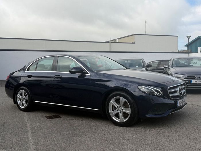 Mercedes-Benz E-Class 2016