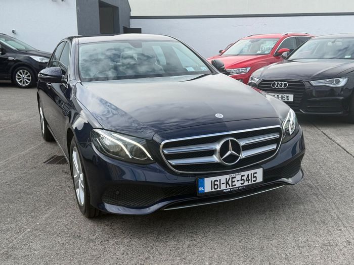 Mercedes-Benz E-Class 2016