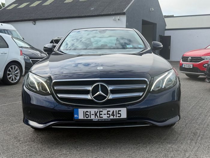 Mercedes-Benz E-Class 2016