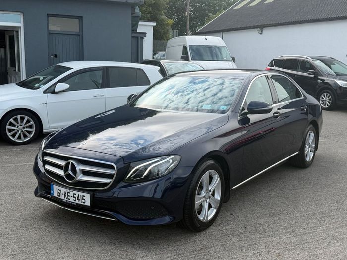 Mercedes-Benz E-Class 2016