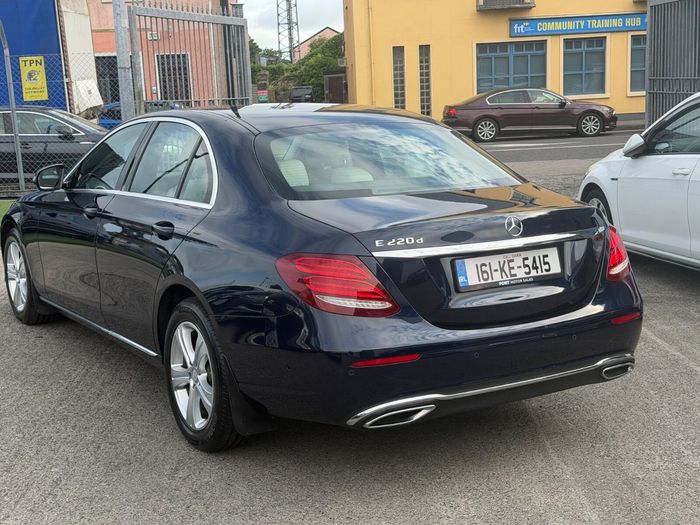 Mercedes-Benz E-Class 2016