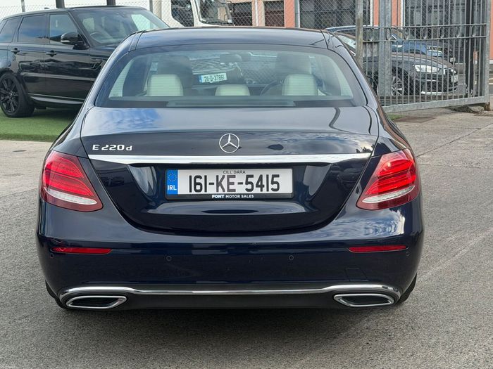 Mercedes-Benz E-Class 2016