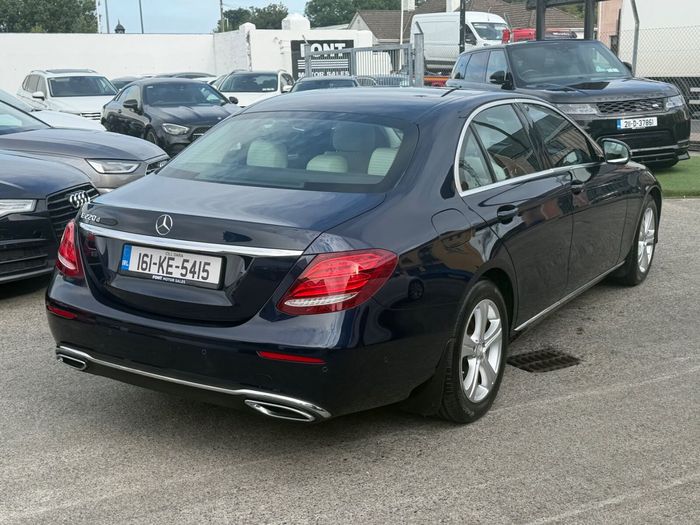 Mercedes-Benz E-Class 2016