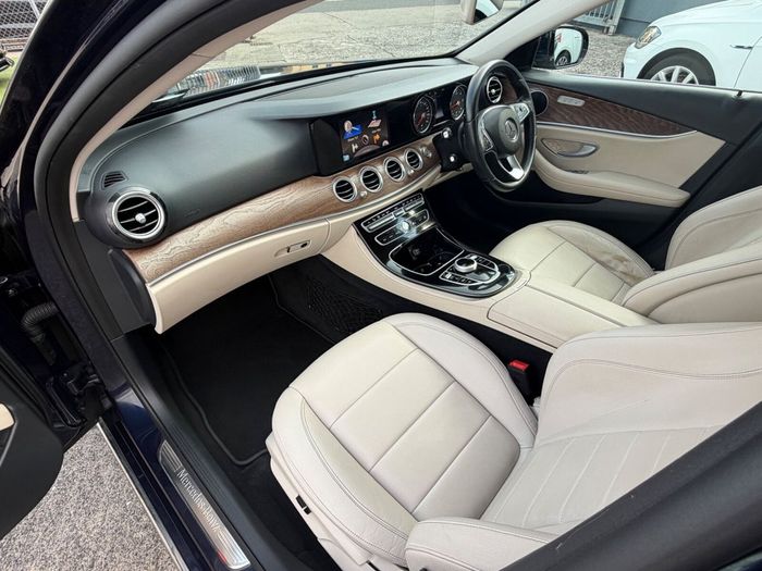 Mercedes-Benz E-Class 2016