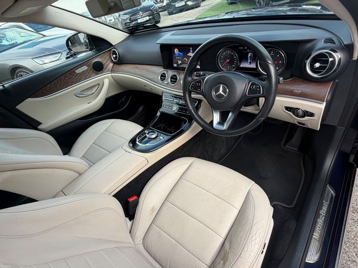 Mercedes-Benz E-Class 2016