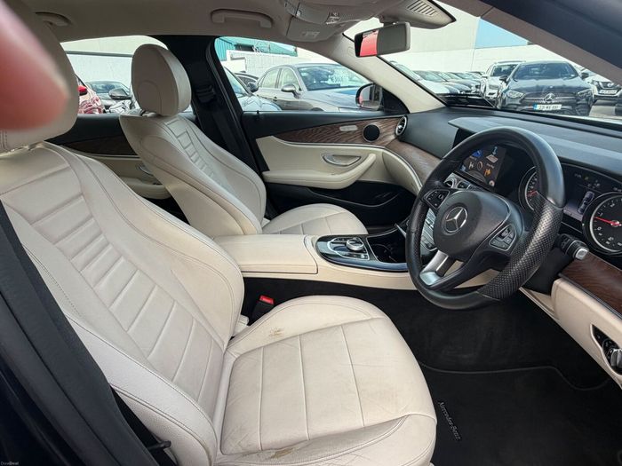 Mercedes-Benz E-Class 2016