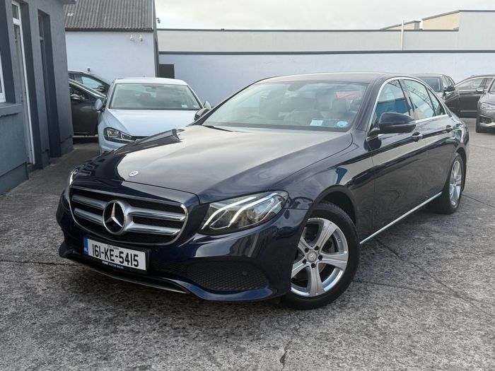 Mercedes-Benz E-Class 2016