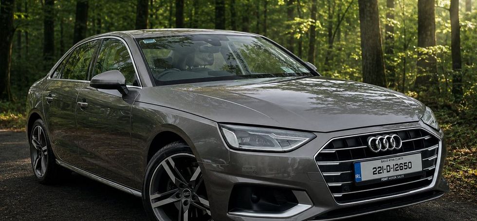 Audi A4 2022