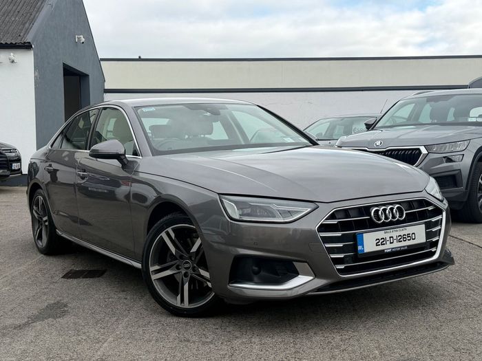Audi A4 2022