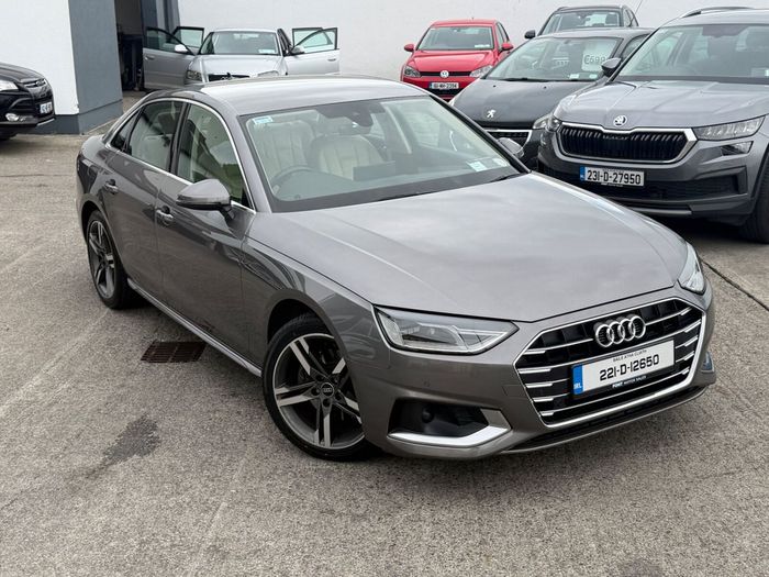 Audi A4 2022