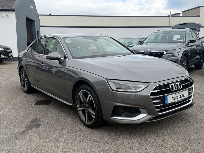 Audi A4 2022