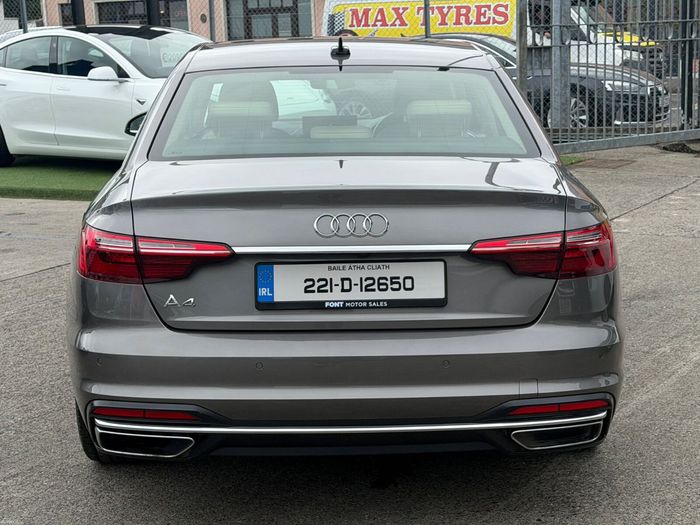 Audi A4 2022
