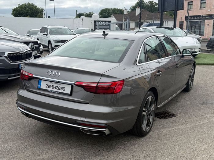 Audi A4 2022