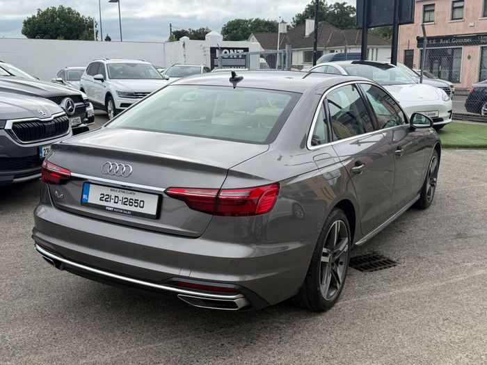 Audi A4 2022