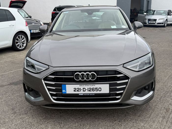 Audi A4 2022