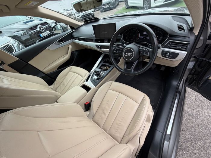Audi A4 2022