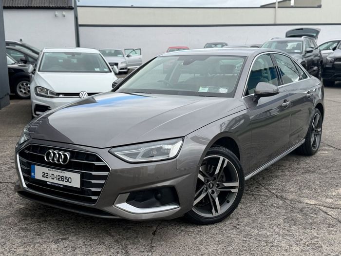 Audi A4 2022