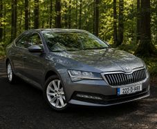 Skoda Superb 2022