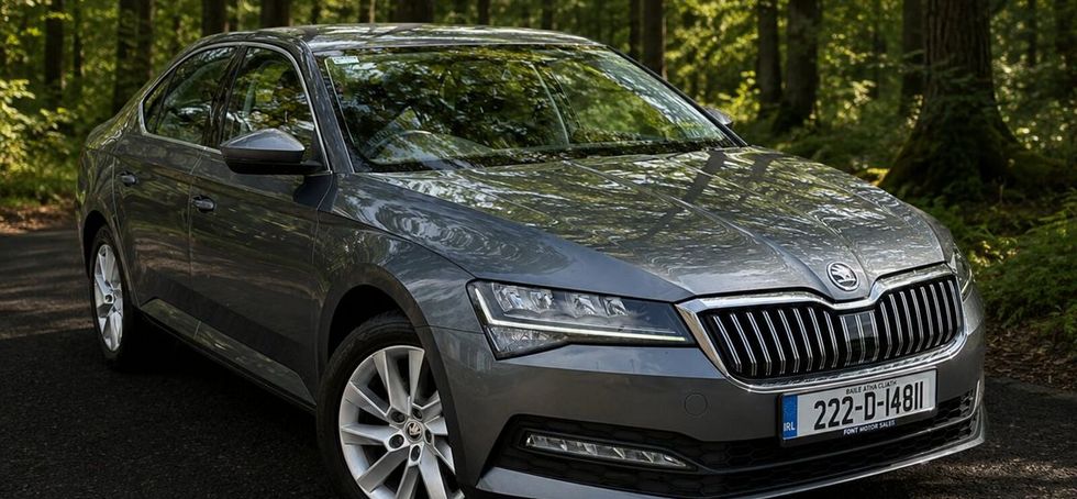Skoda Superb 2022