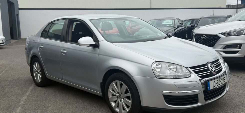 Volkswagen Jetta 2010