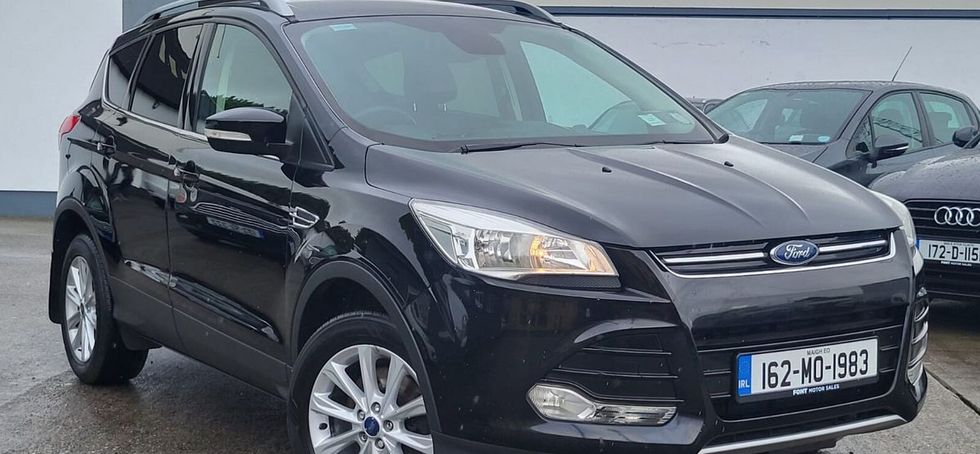 Ford Kuga 2016
