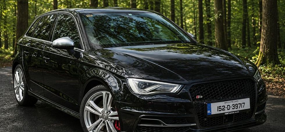 Audi S3 2015