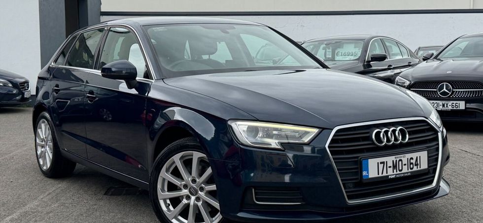 Audi A3 2017