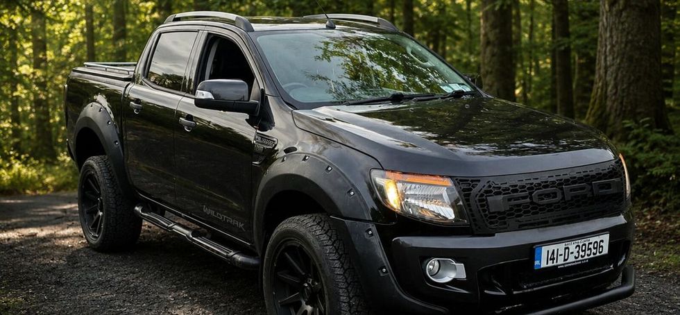 Ford Ranger 2014