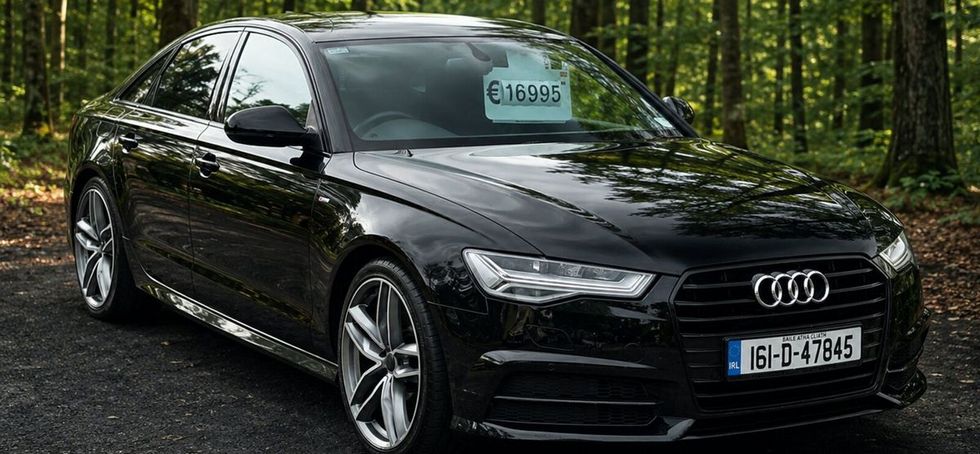 Audi A6 2016
