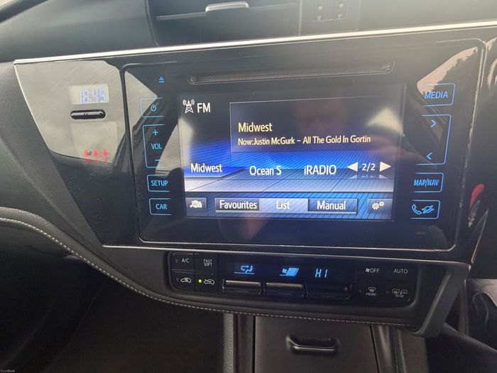 Toyota Auris 2016