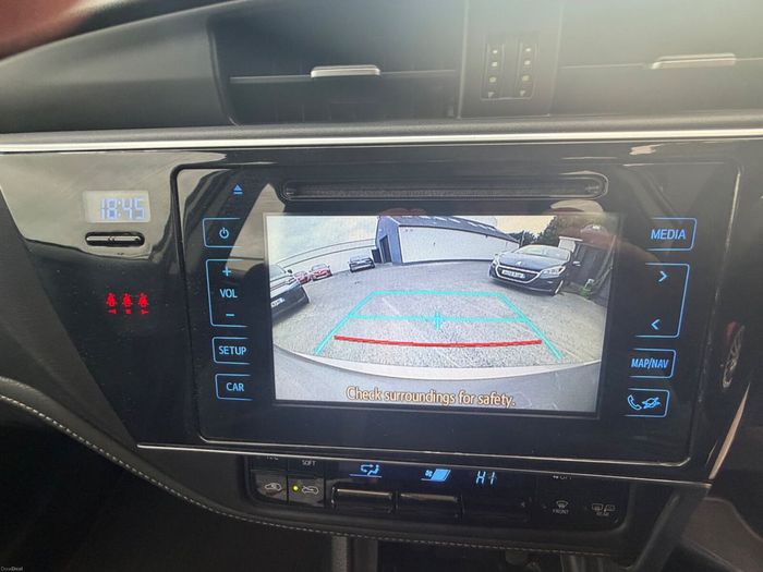 Toyota Auris 2016