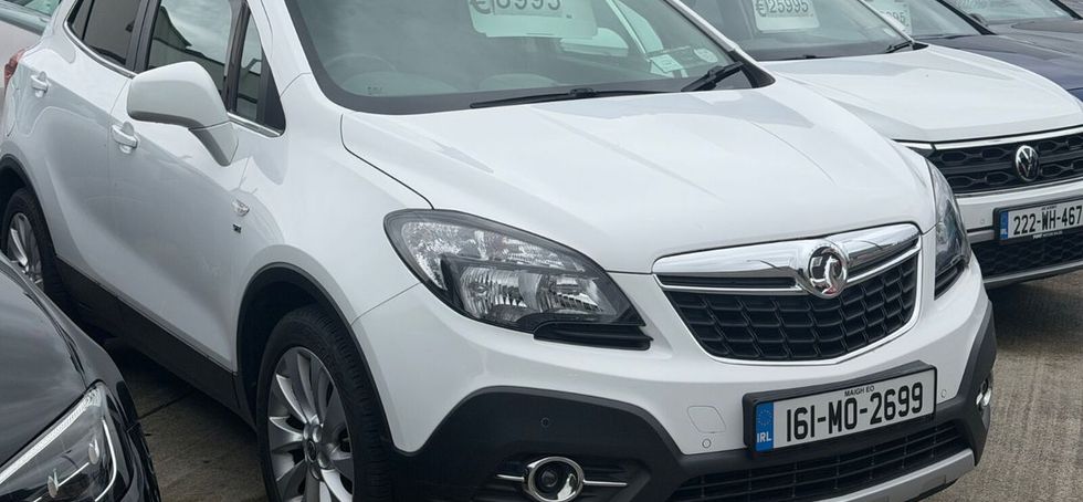 Opel Mokka 2016
