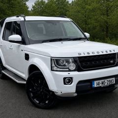 Land Rover Discovery 2014