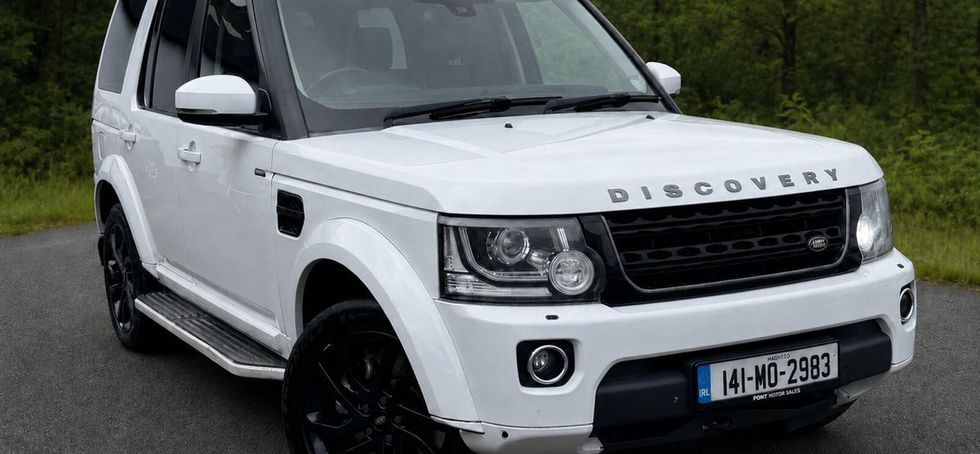 Land Rover Discovery 2014