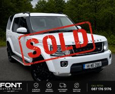 Land Rover Discovery 2014