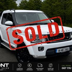 Land Rover Discovery 2014