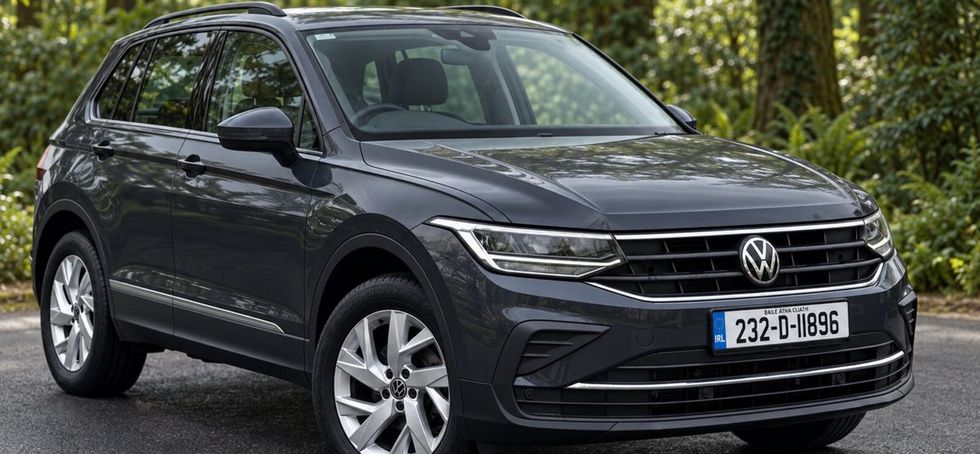 Volkswagen Tiguan 2023