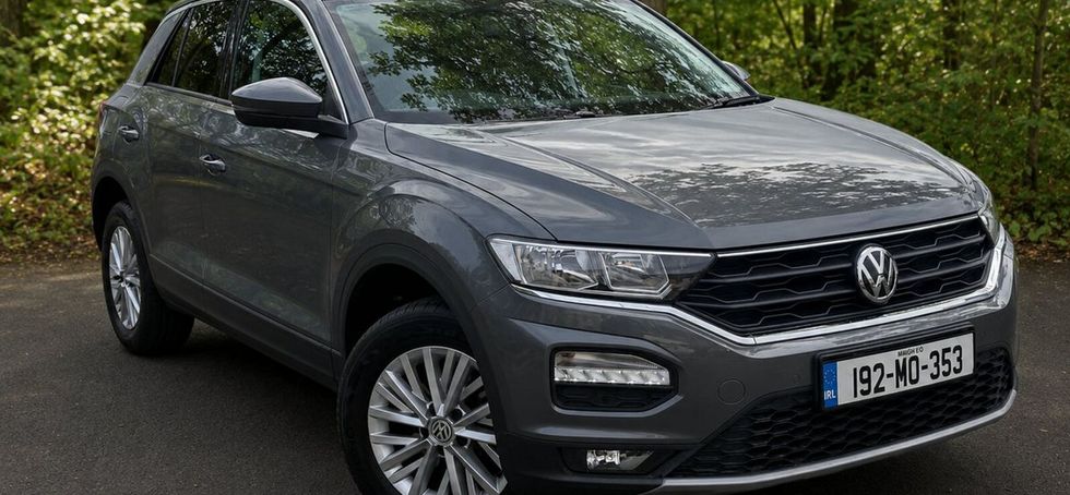 Volkswagen T-Roc 2019