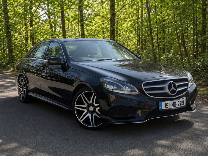 Mercedes-Benz E-Class 2015