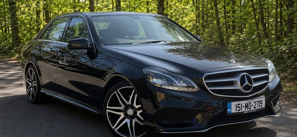 Mercedes-Benz E-Class 2015