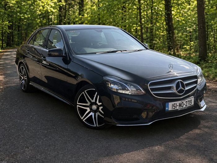 Mercedes-Benz E-Class 2015